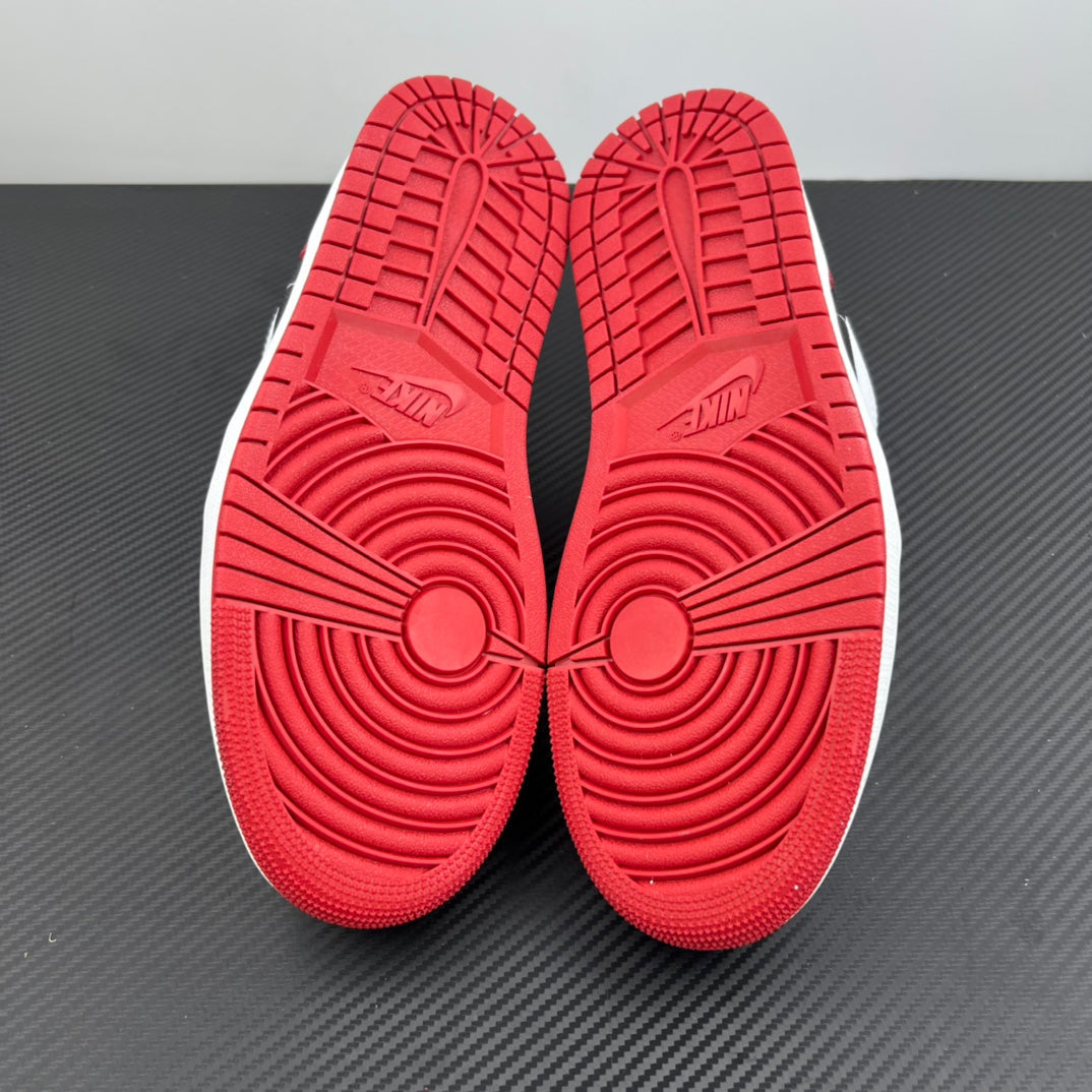 DT Batch-Air Jordan 1 Low "Bred Toe"