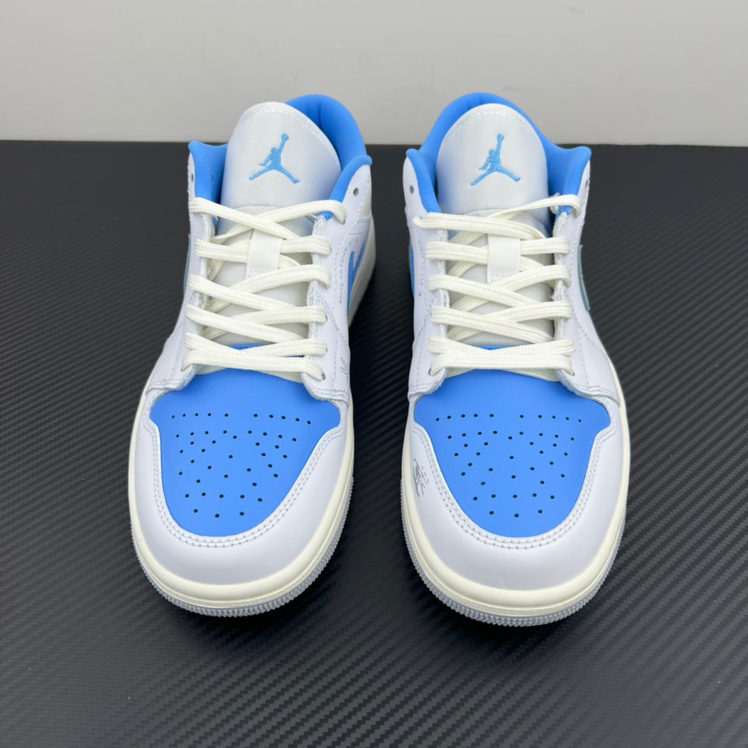 DT Batch-Air Jordan 1 Low “Blue Flame”