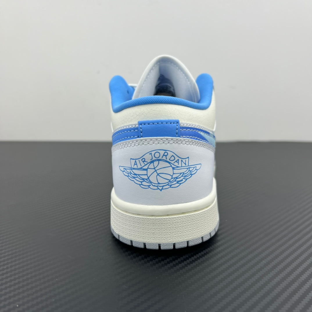 DT Batch-Air Jordan 1 Low “Blue Flame”