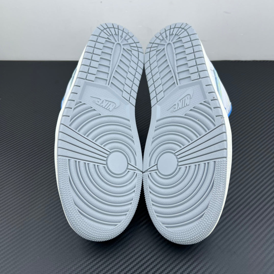 DT Batch-Air Jordan 1 Low “Blue Flame”