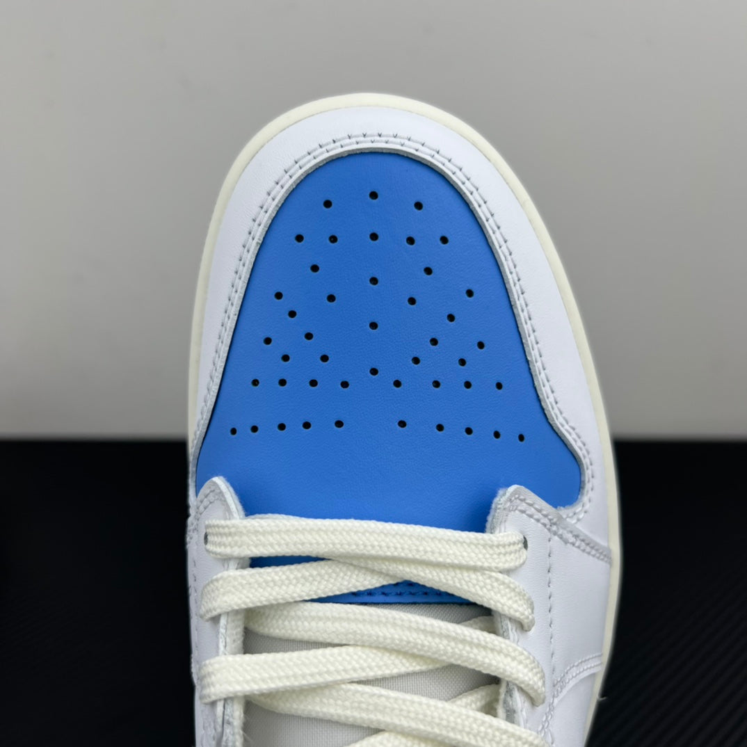 DT Batch-Air Jordan 1 Low “Blue Flame”