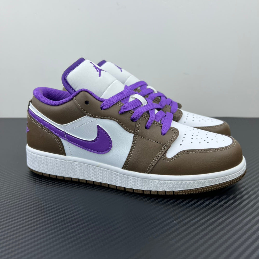 DT Batch-Air Jordan 1 Low “Brown purple”