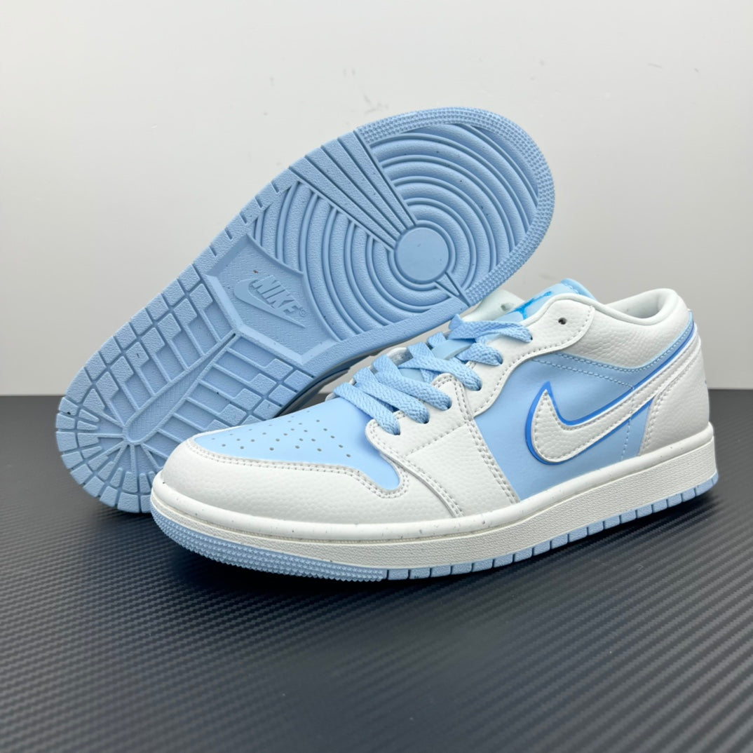 DT Batch-Air Jordan 1 Low "Ce Blue"