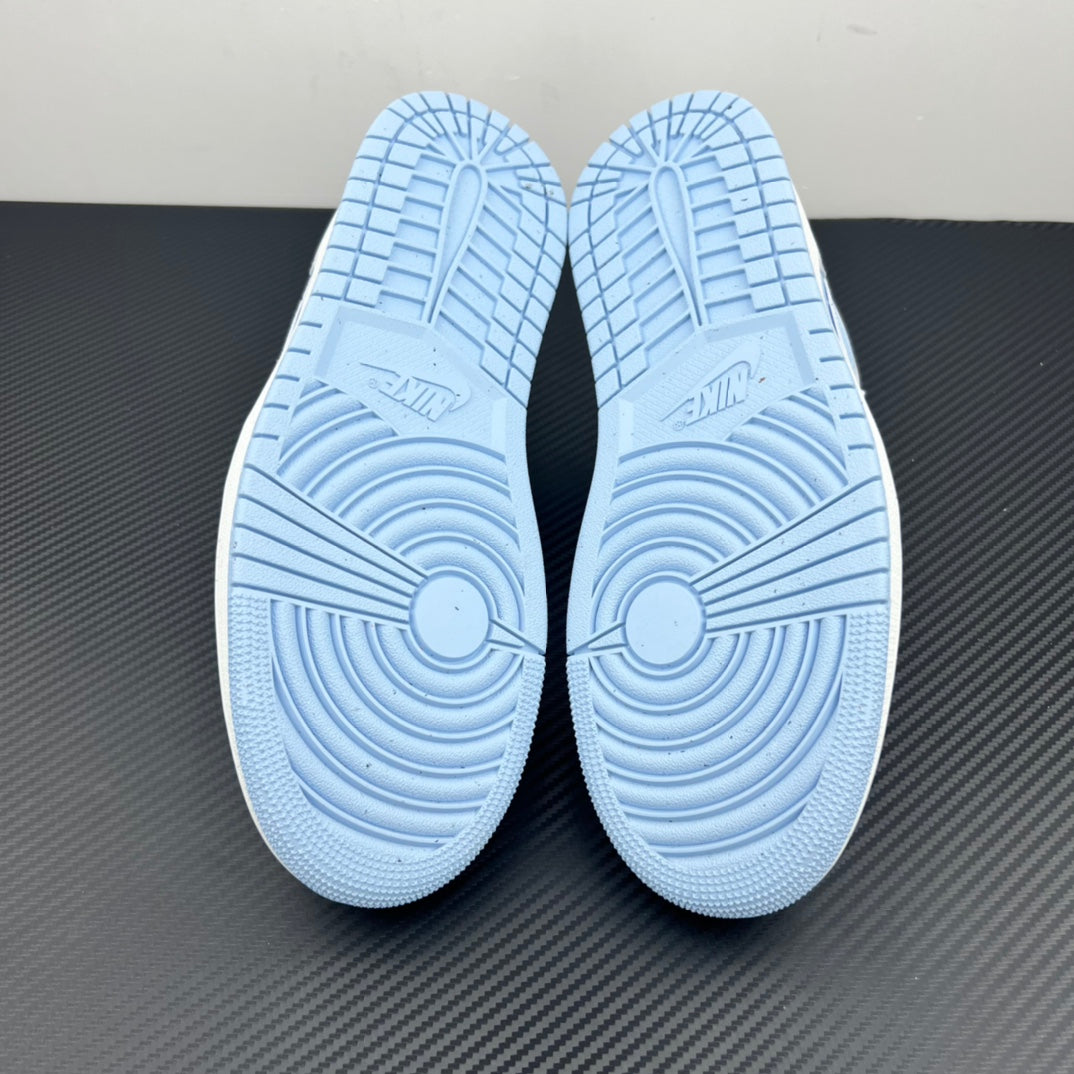 DT Batch-Air Jordan 1 Low "Ce Blue"