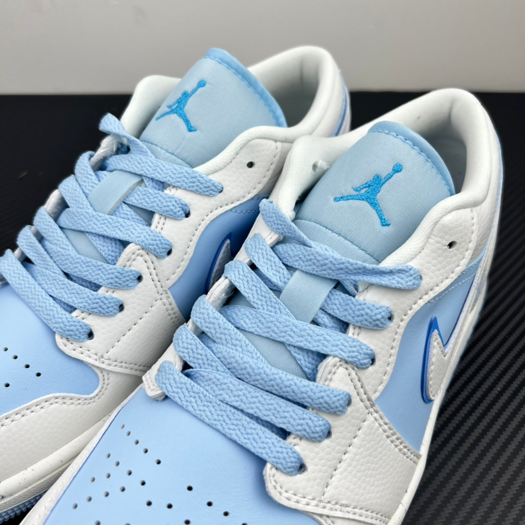 DT Batch-Air Jordan 1 Low "Ce Blue"