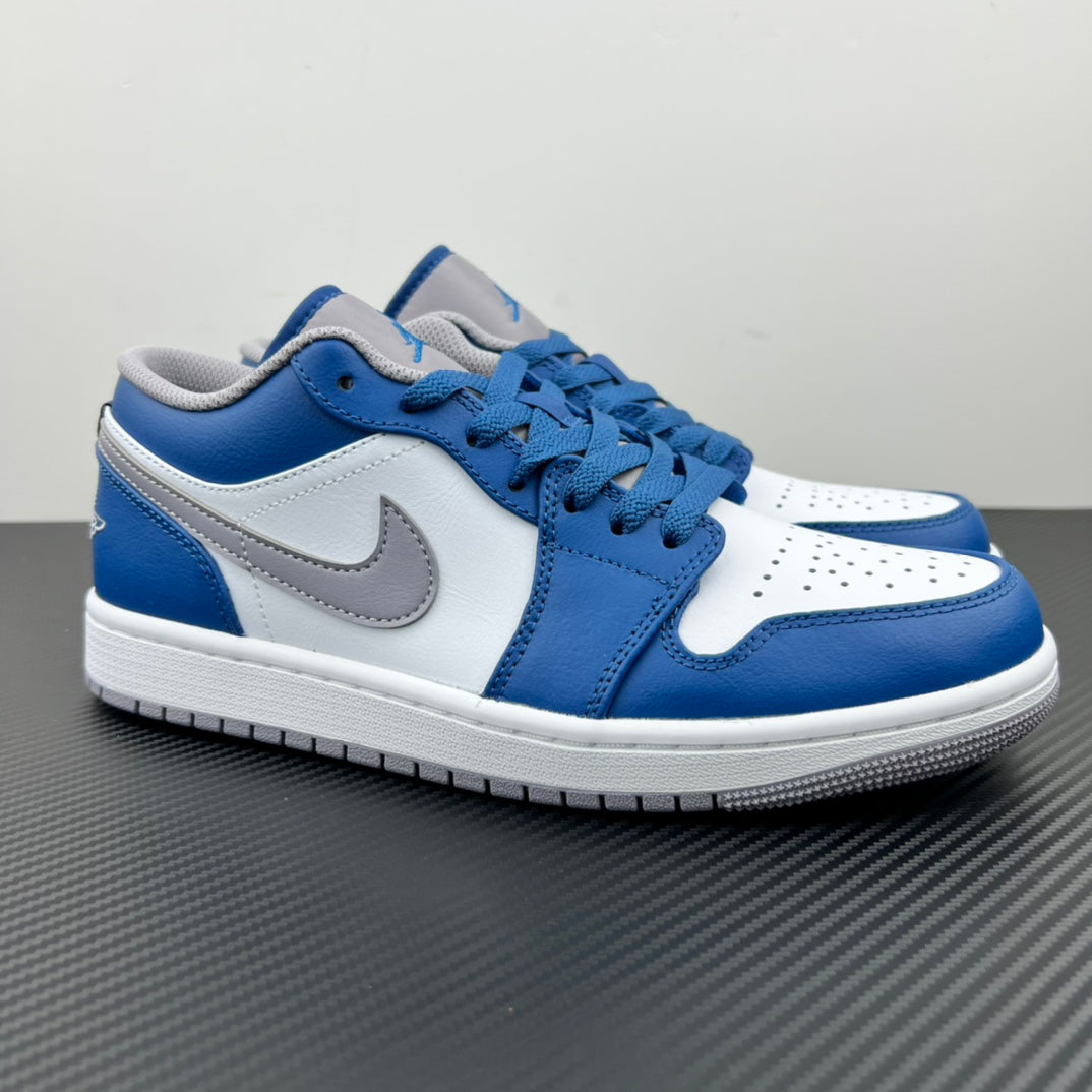 DT Batch-Air Jordan 1 Low"True Blue"