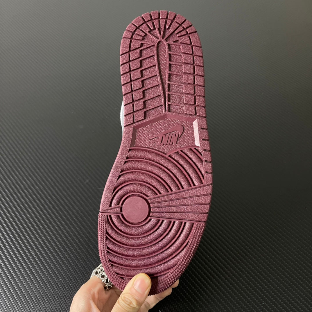 DT Batch-Air Jordan 1 Low “Bordeaux”