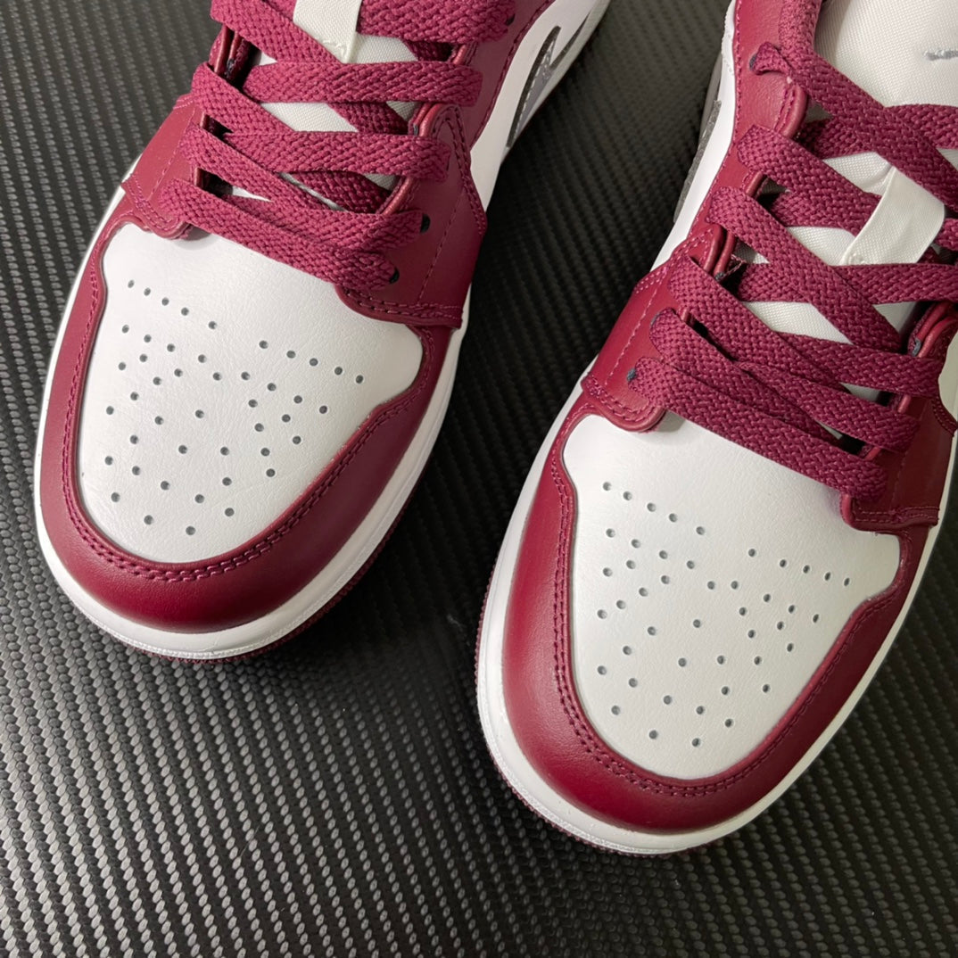 DT Batch-Air Jordan 1 Low “Bordeaux”