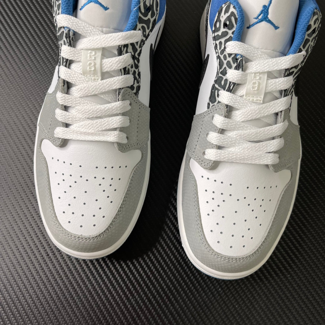 DT Batch-Air Jordan 1 Low “True Blue”