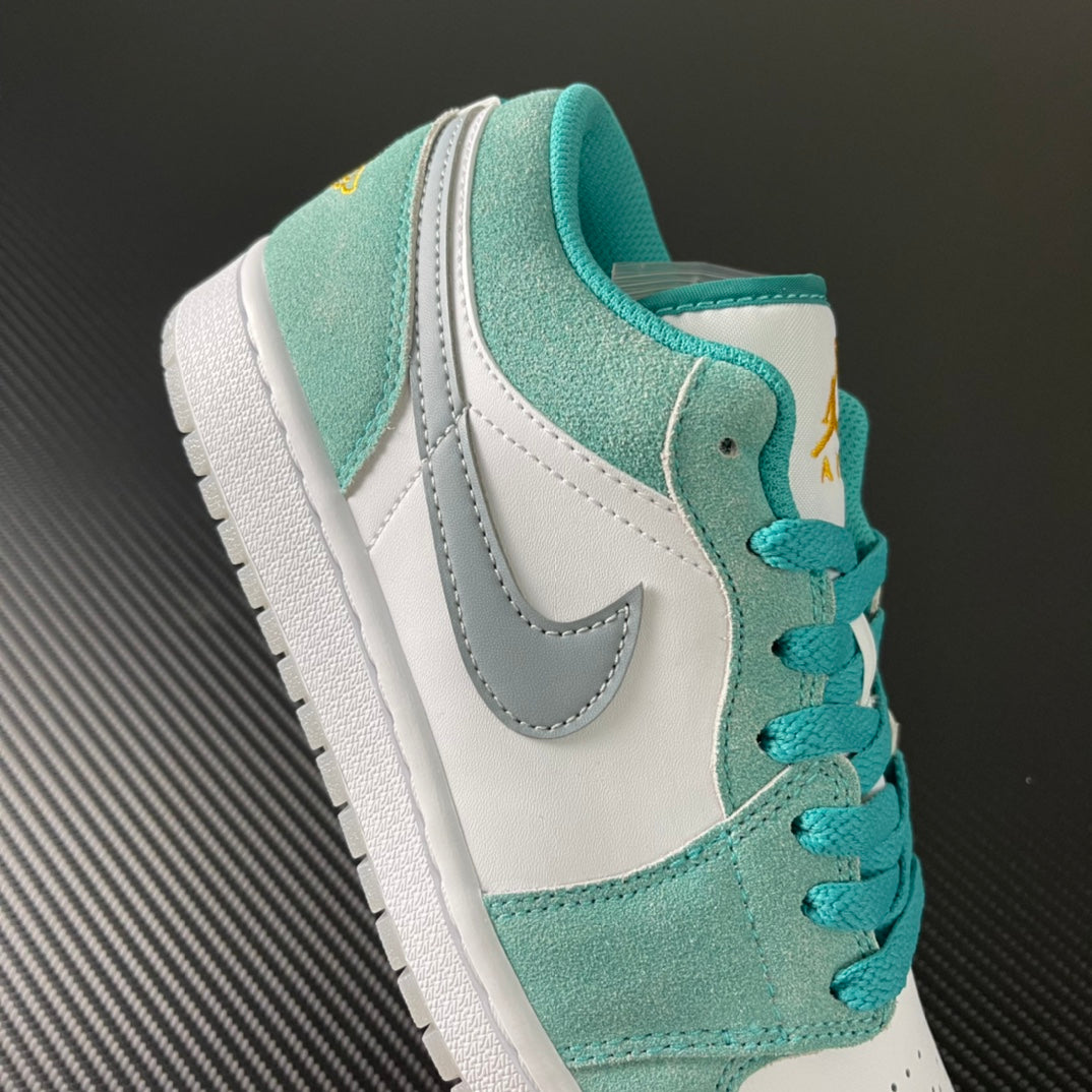 DT Batch-Air Jordan 1 Low “New emerald”