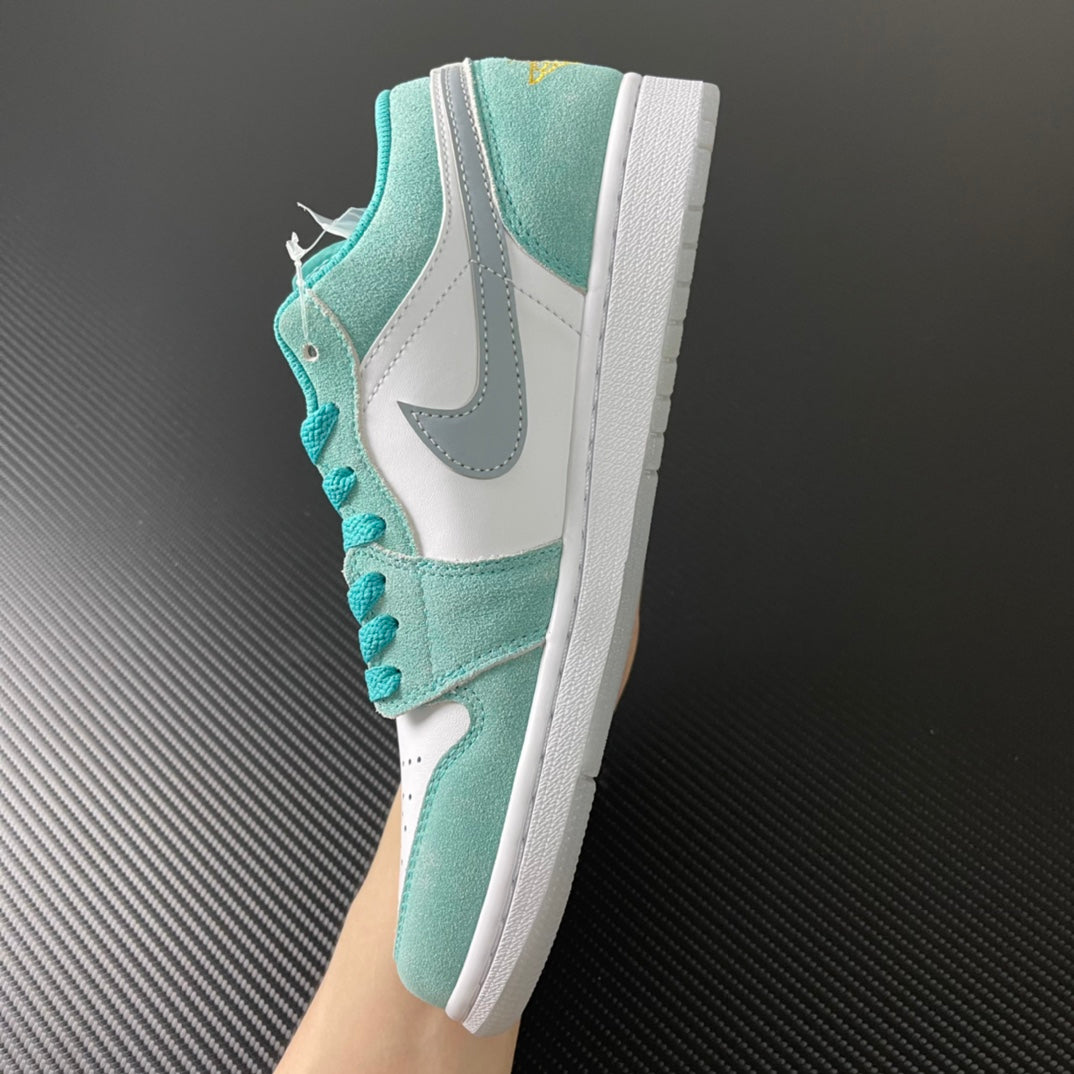 DT Batch-Air Jordan 1 Low “New emerald”