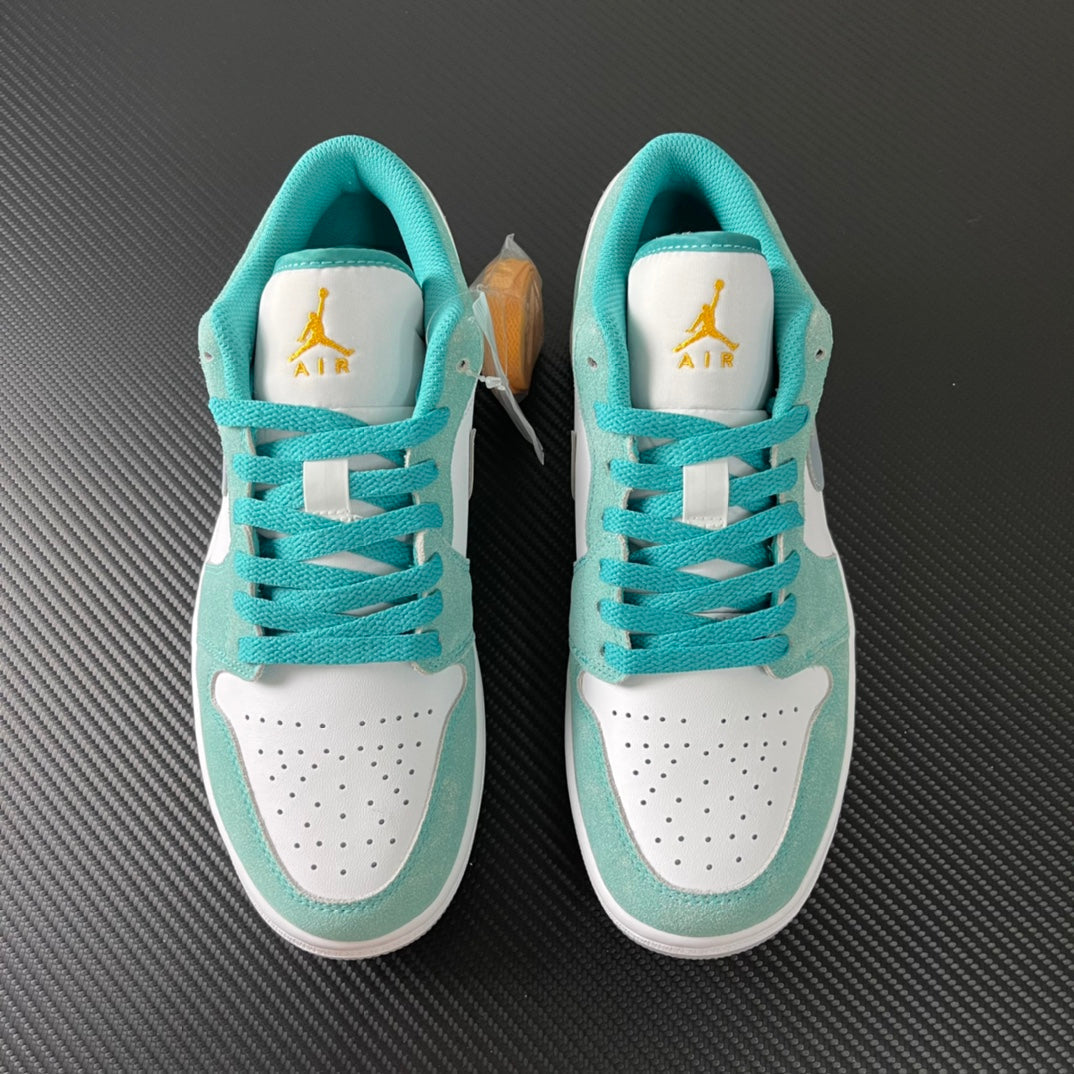 DT Batch-Air Jordan 1 Low “New emerald”