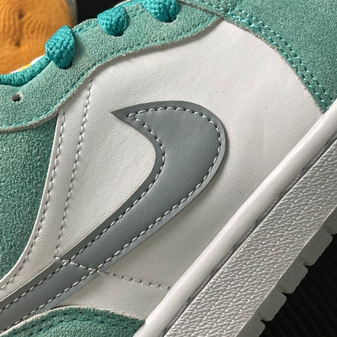DT Batch-Air Jordan 1 Low “New emerald”