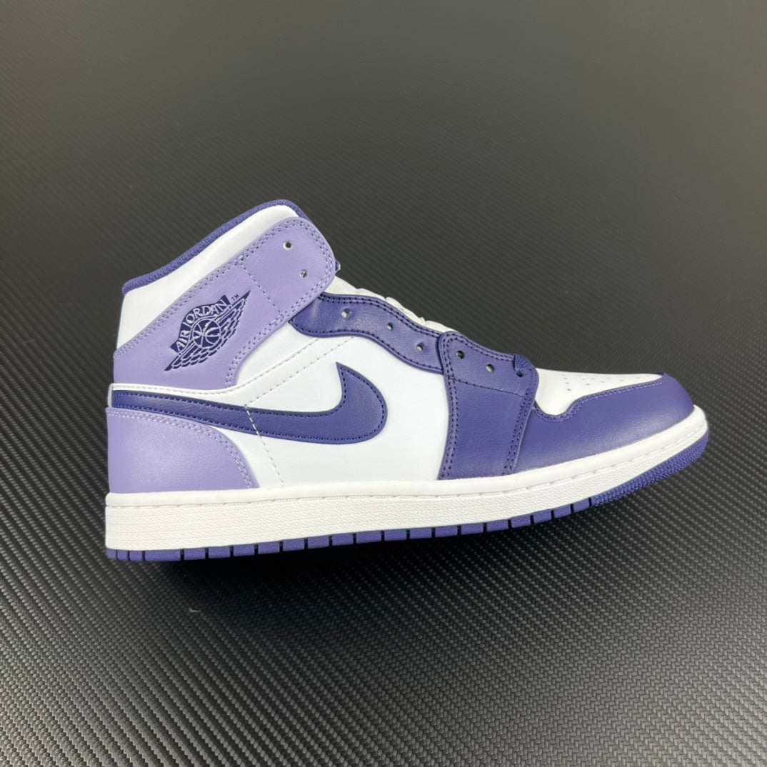 DT Batch-Air Jordan 1 Mid “Blue eberry”