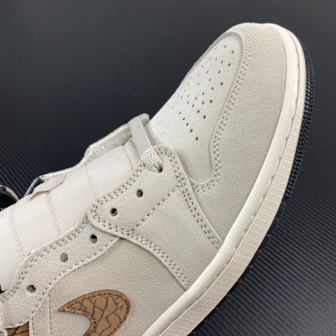 DT Batch-Air Jordan 1 Mid “Brown Elephant”