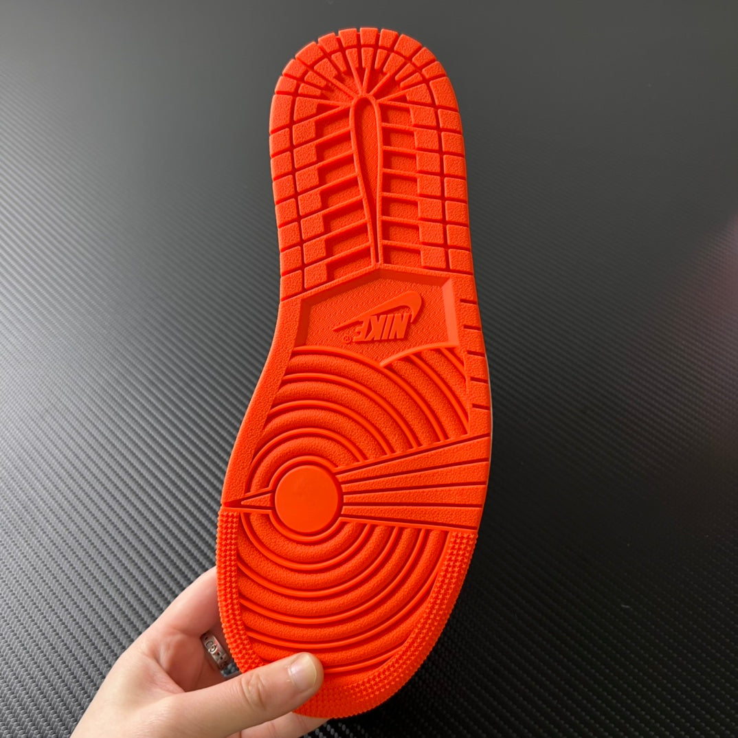 DT Batch-Air Jordan 1 Mid “White Orange”