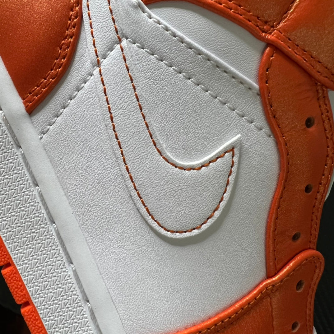 DT Batch-Air Jordan 1 Mid “White Orange”