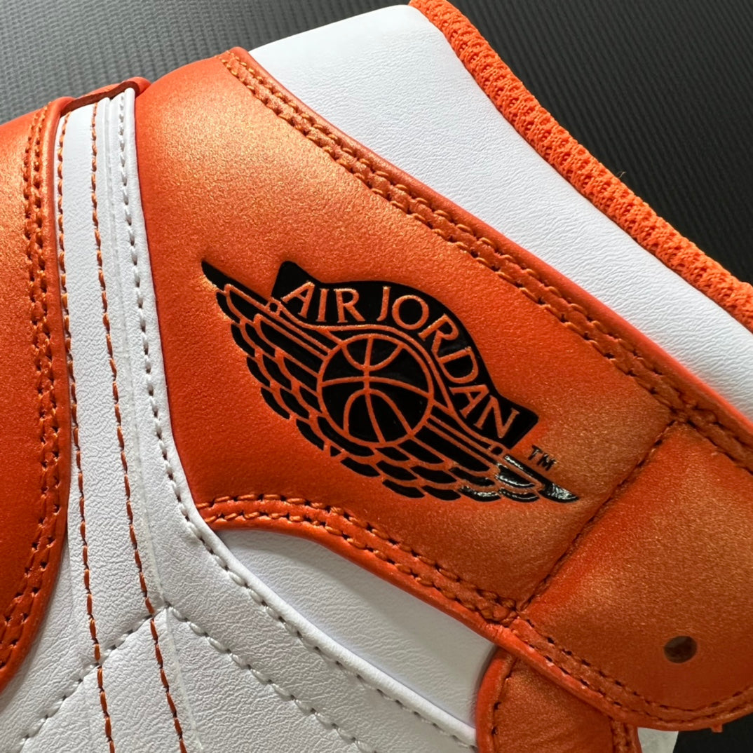 DT Batch-Air Jordan 1 Mid “White Orange”