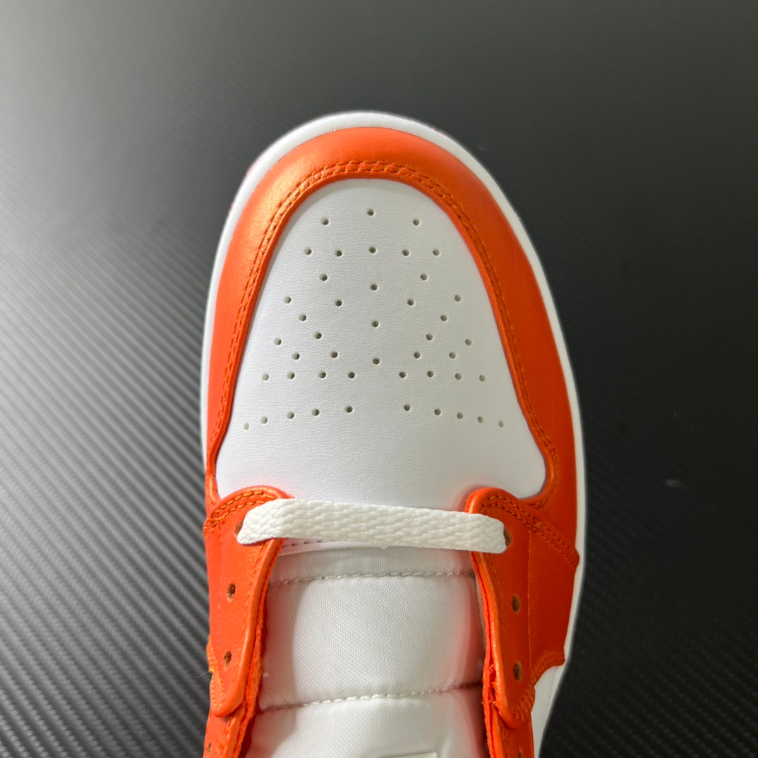 DT Batch-Air Jordan 1 Mid “White Orange”