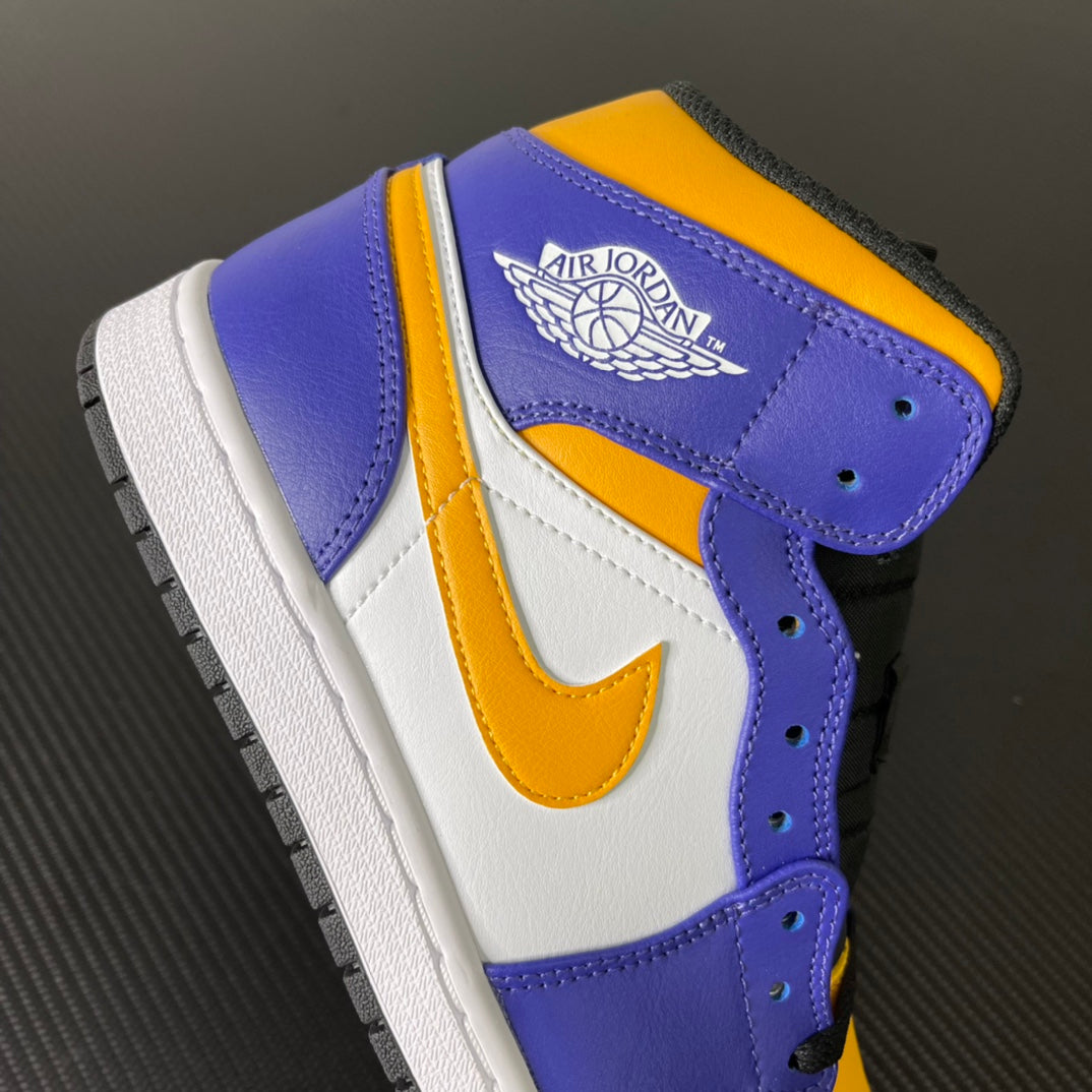 DT Batch-Air Jordan 1 Mid “Lakers”