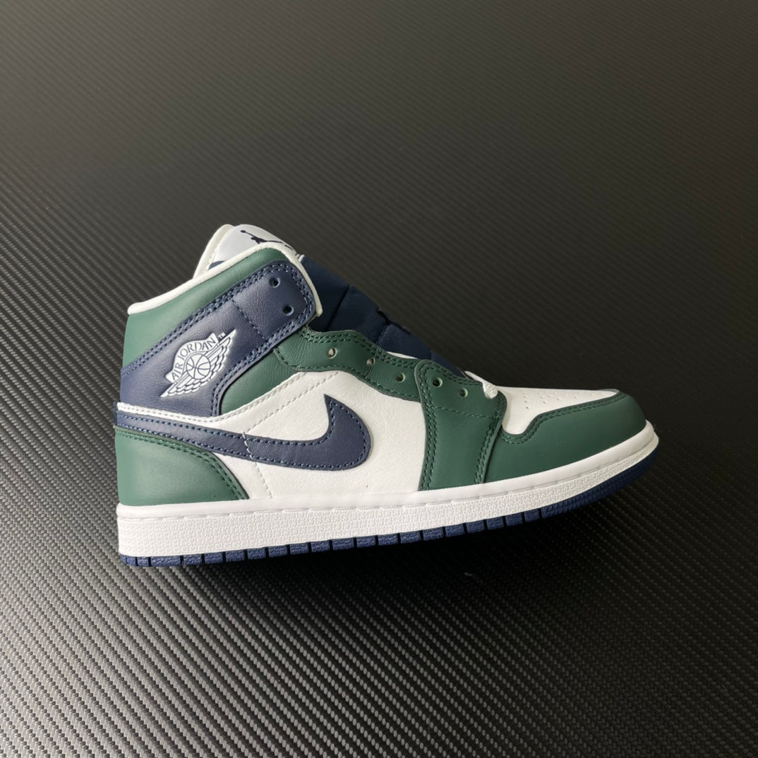 DT Batch-Air Jordan 1 Mid “Noble Green”