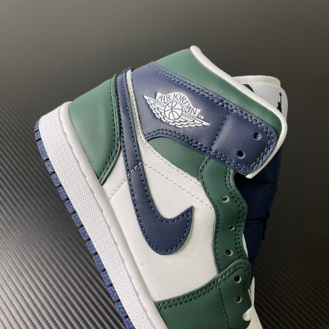 DT Batch-Air Jordan 1 Mid “Noble Green”