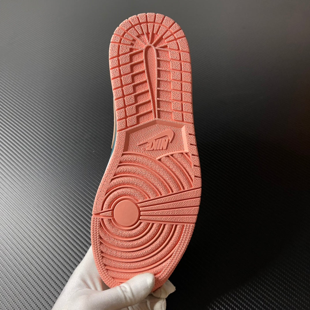 DT Batch-Air Jordan 1 Mid “Dark teal Green”