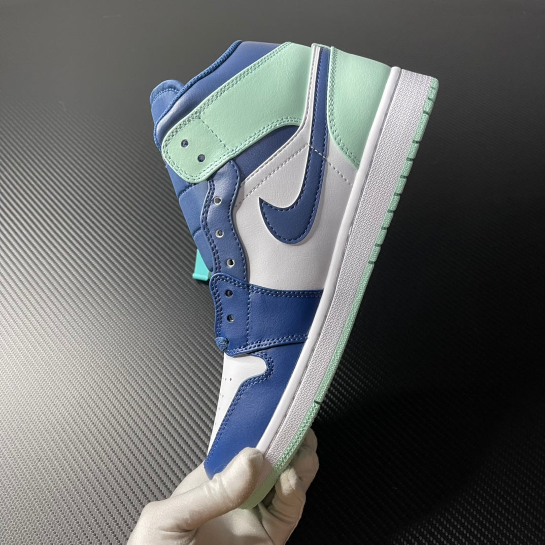 DT Batch-Air Jordan 1 Mid “Blue Mint”