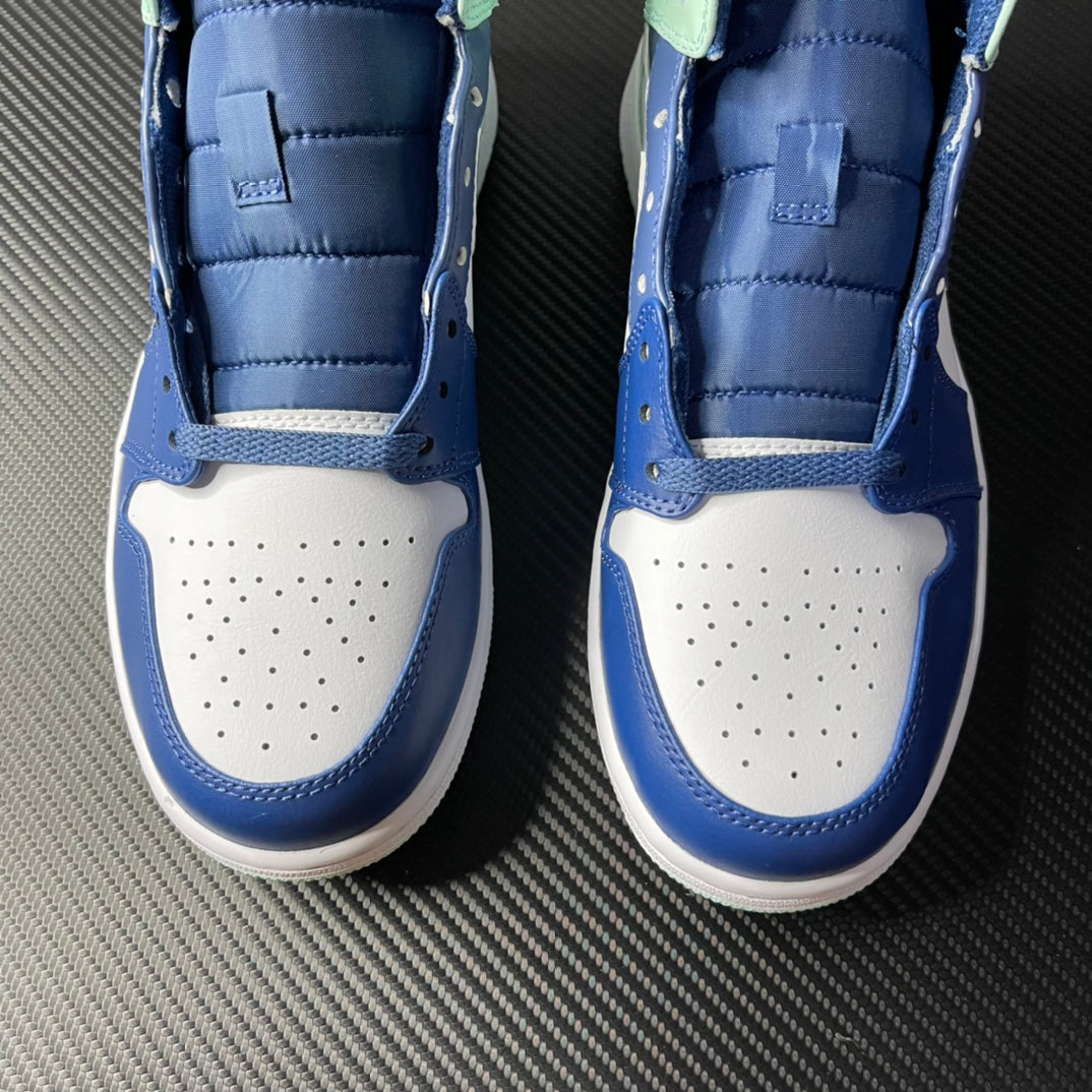 DT Batch-Air Jordan 1 Mid “Blue Mint”