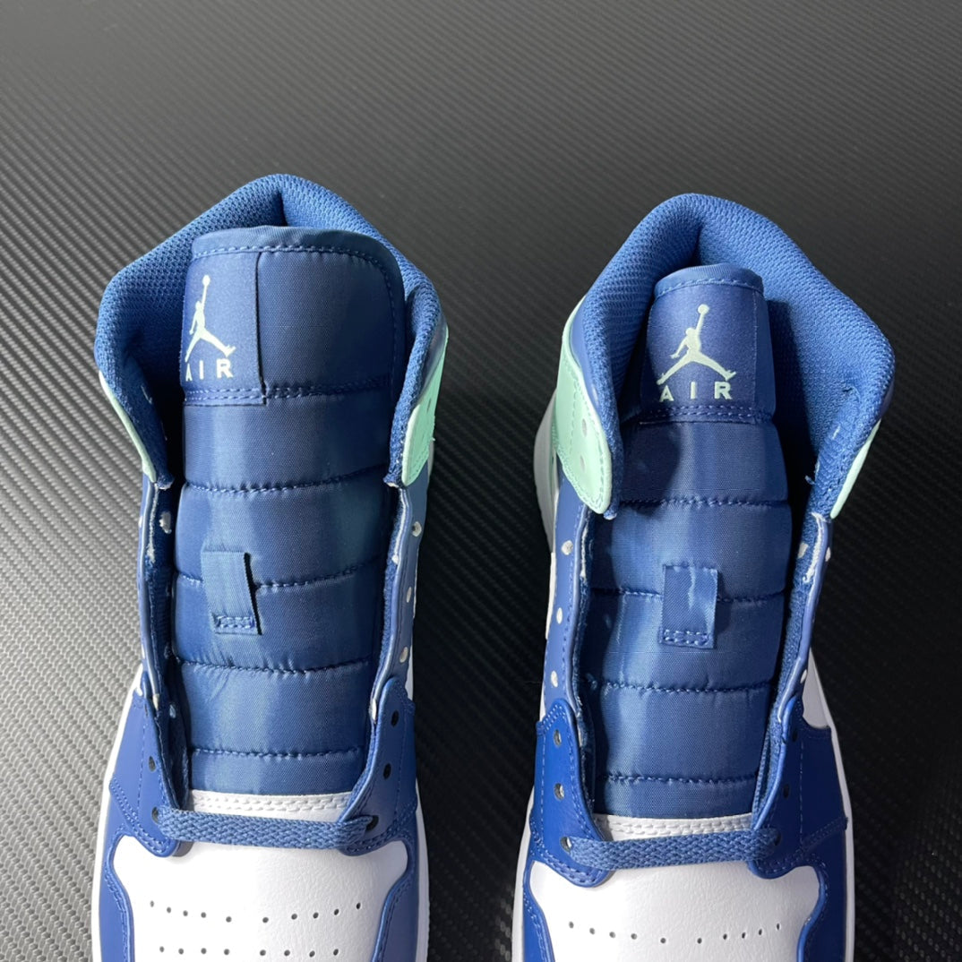 DT Batch-Air Jordan 1 Mid “Blue Mint”