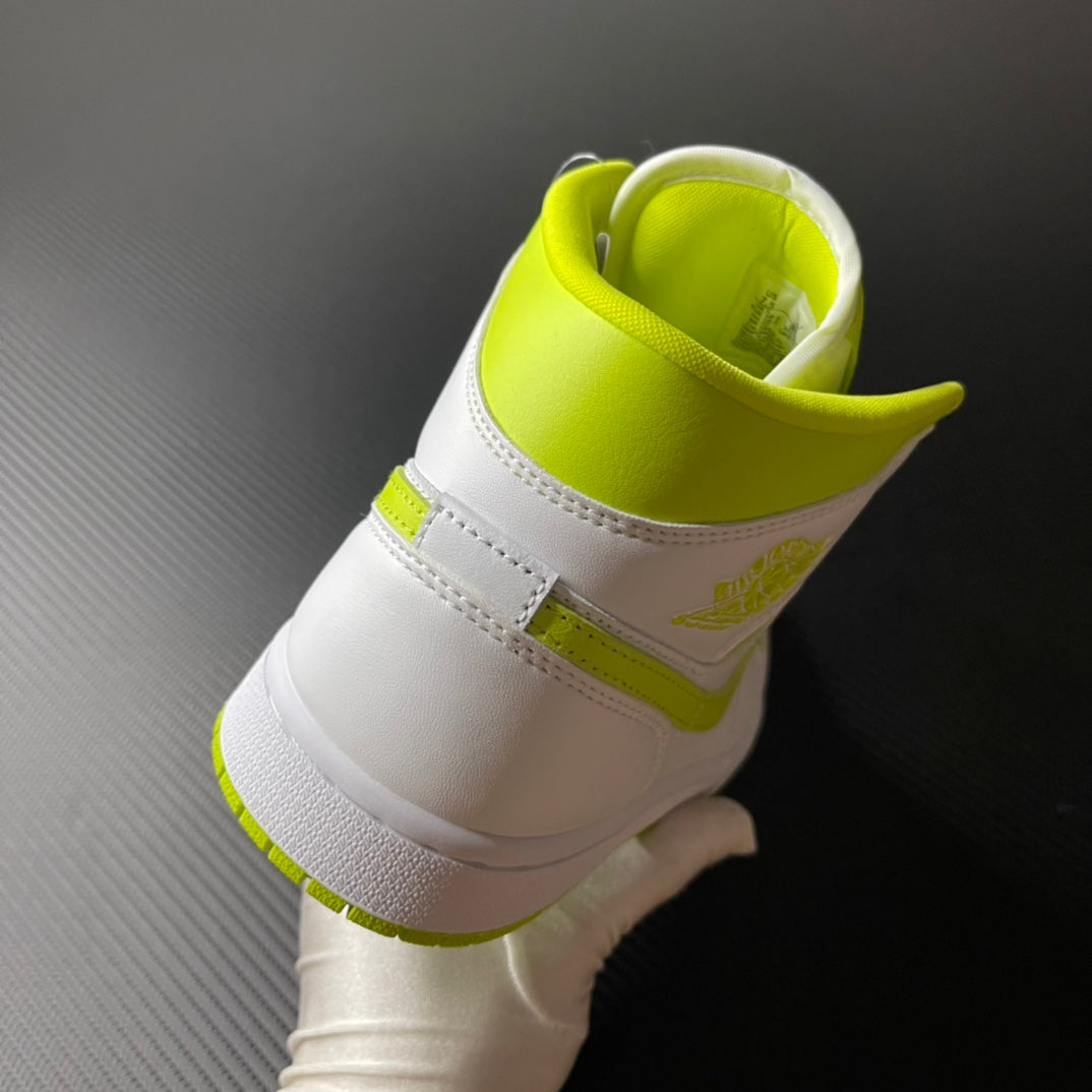 DT Batch-Air Jordan 1 Mid “White lime”