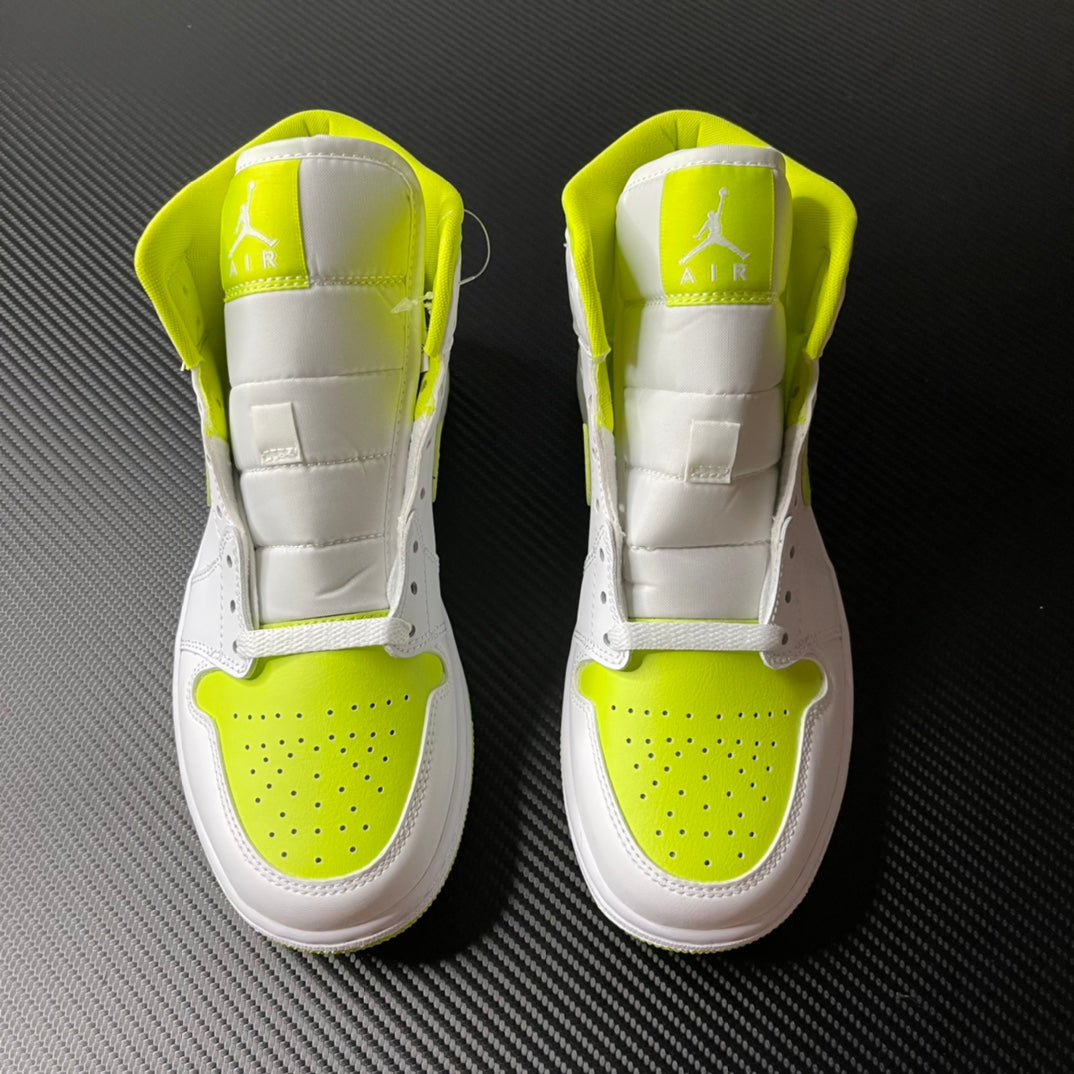 DT Batch-Air Jordan 1 Mid “White lime”