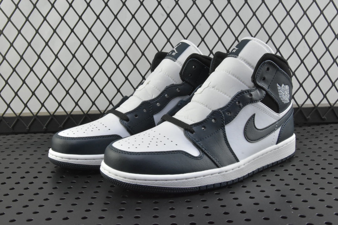 DT Batch-Air Jordan 1 Mid “Dark Teal”