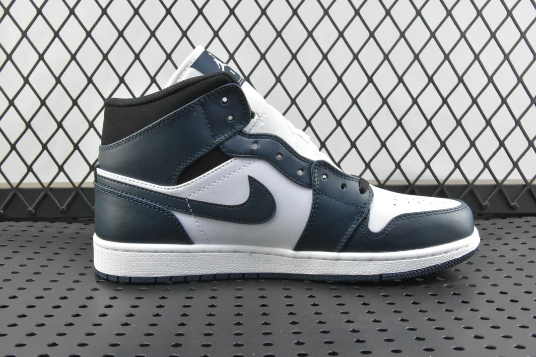 DT Batch-Air Jordan 1 Mid “Dark Teal”