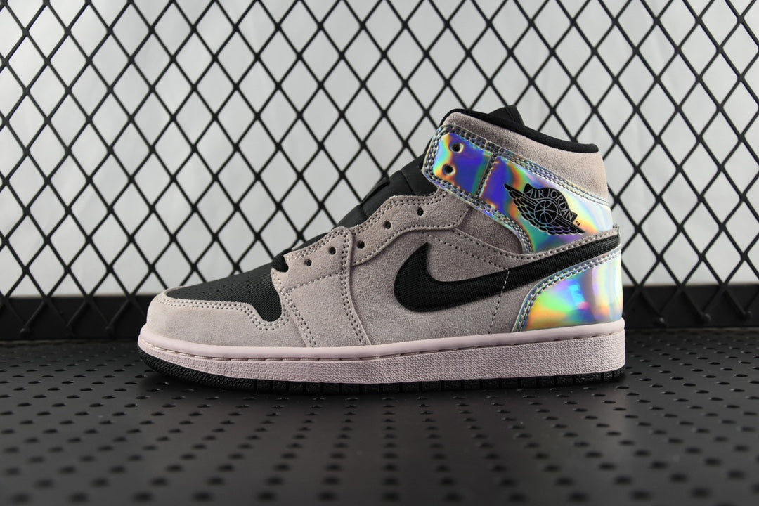 DT Batch-Air Jordan 1 Mid “Chrome Wings”