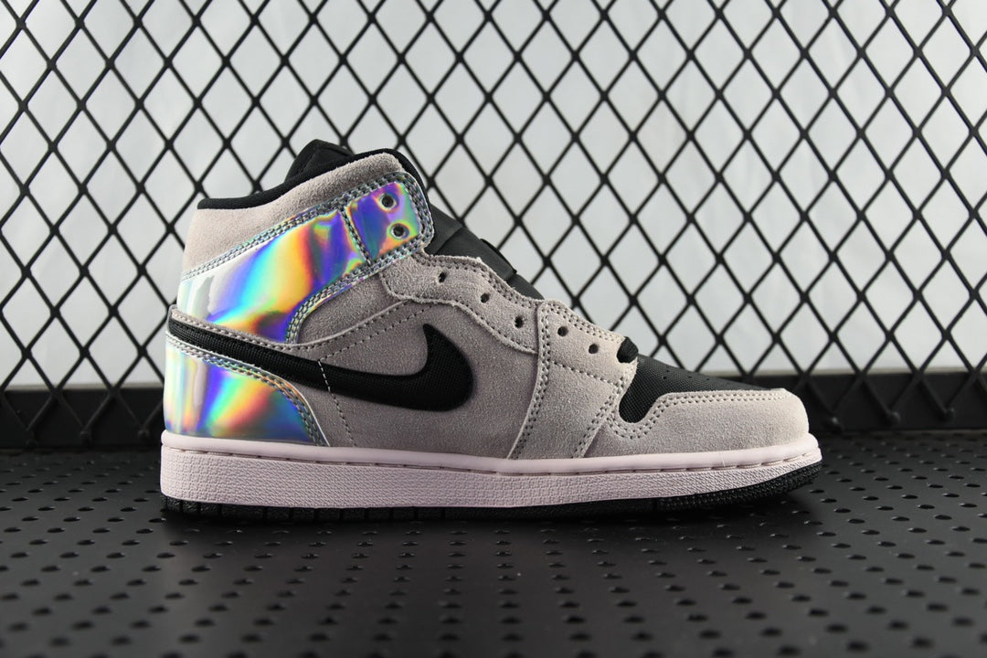 DT Batch-Air Jordan 1 Mid “Chrome Wings”