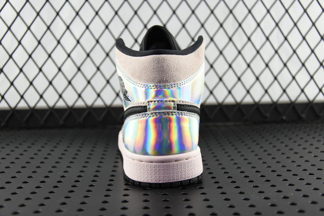 DT Batch-Air Jordan 1 Mid “Chrome Wings”