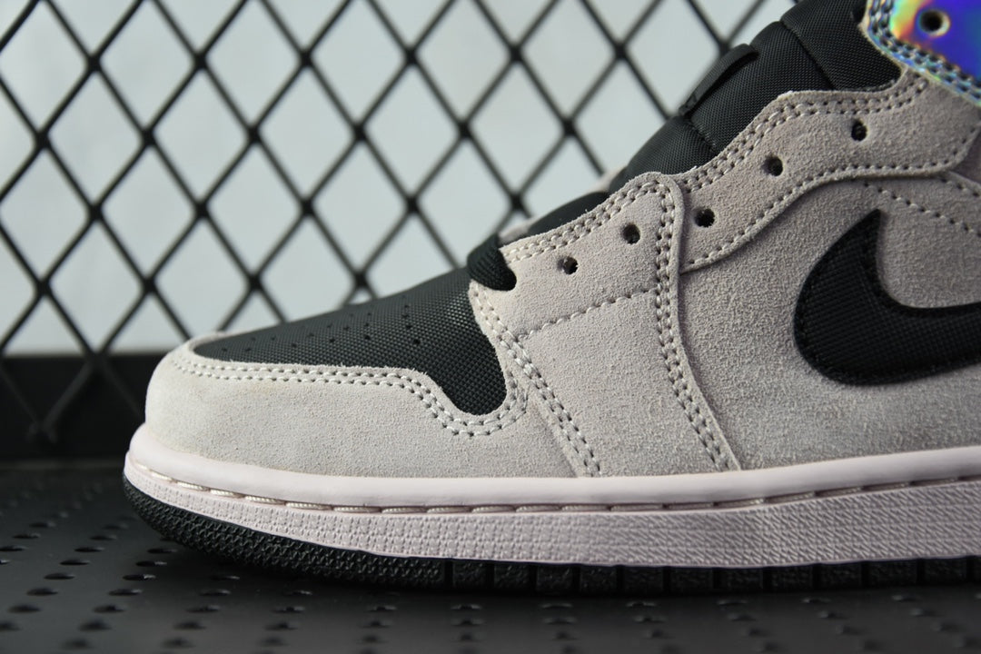 DT Batch-Air Jordan 1 Mid “Chrome Wings”