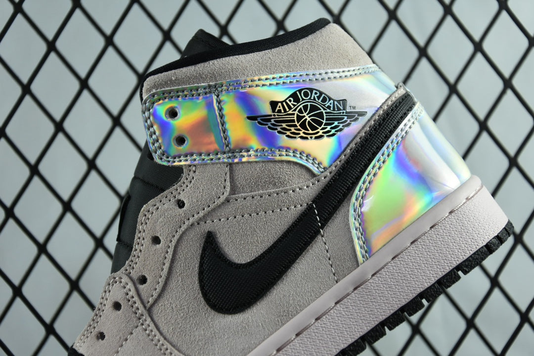 DT Batch-Air Jordan 1 Mid “Chrome Wings”