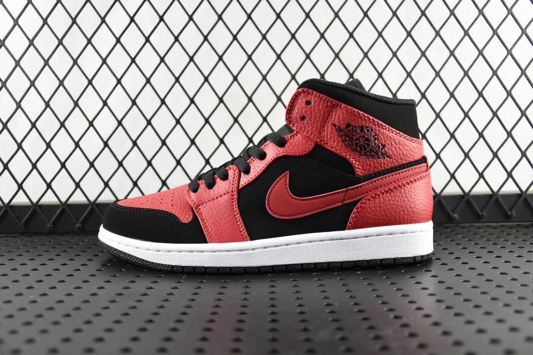DT Batch-Air Jordan 1 Mid “Bred”