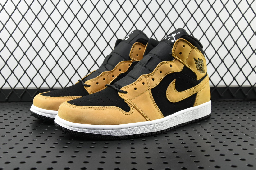 DT Batch-Air Jordan 1 Mid “Desert ochre”