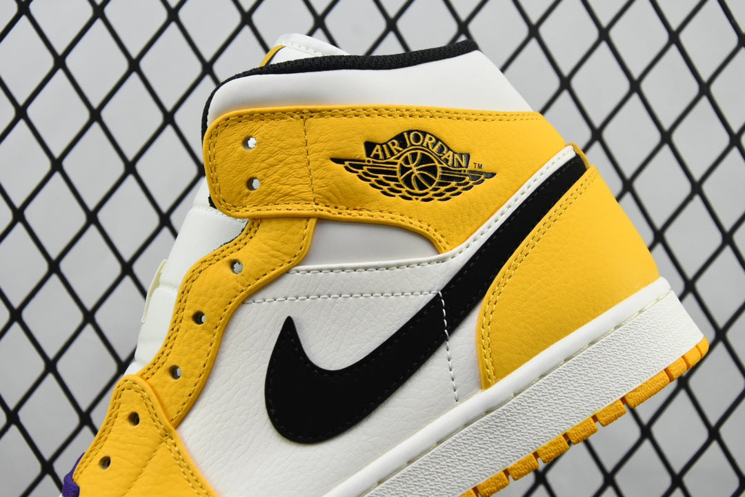 DT Batch-Air Jordan 1 Mid “Lakers”