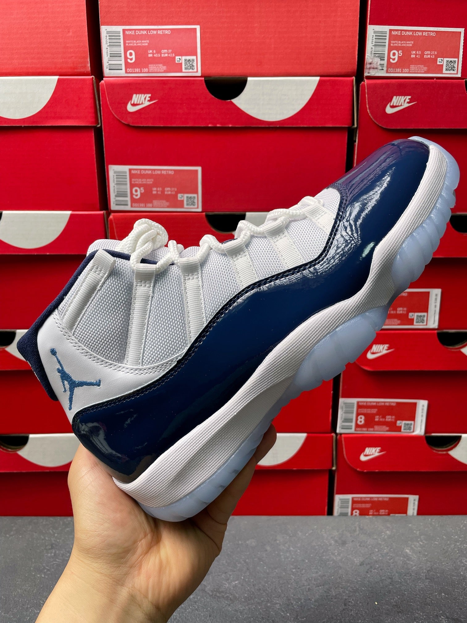 Y3 Batch - Air Jordan 11 “UNC Win like 82”