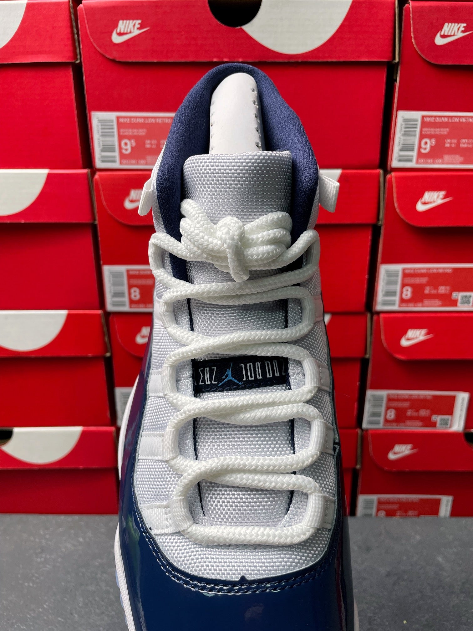 Y3 Batch - Air Jordan 11 “UNC Win like 82”