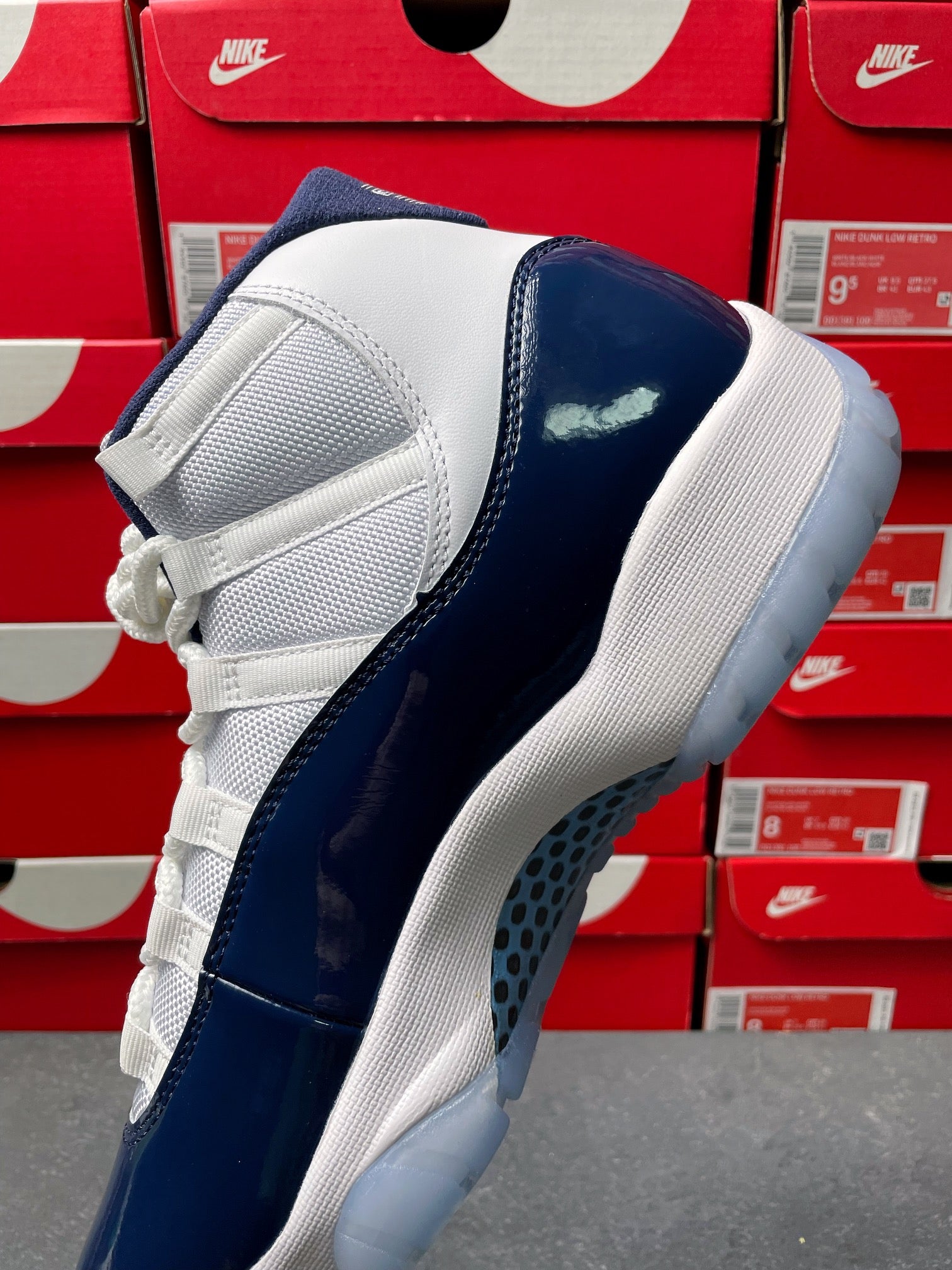 Y3 Batch - Air Jordan 11 “UNC Win like 82”