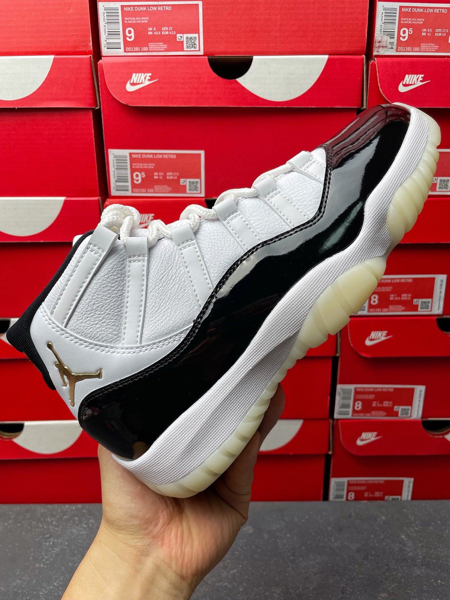 Y3 Batch - Air Jordan 11 “DMP”