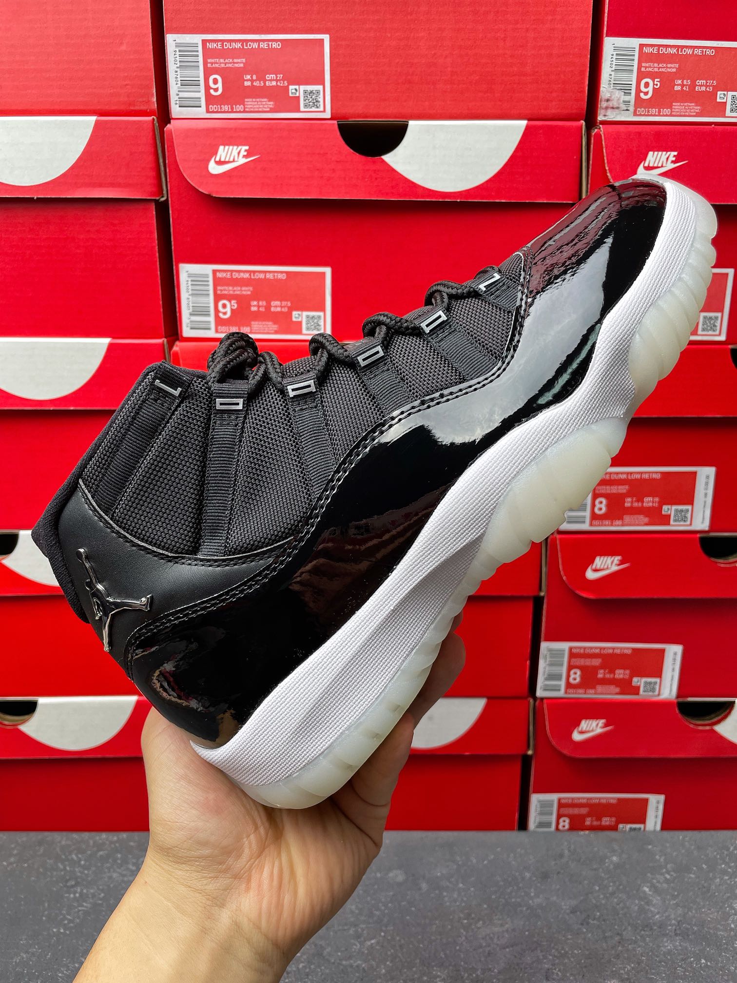 Y3 Batch - Air Jordan 11 “Jubilee”