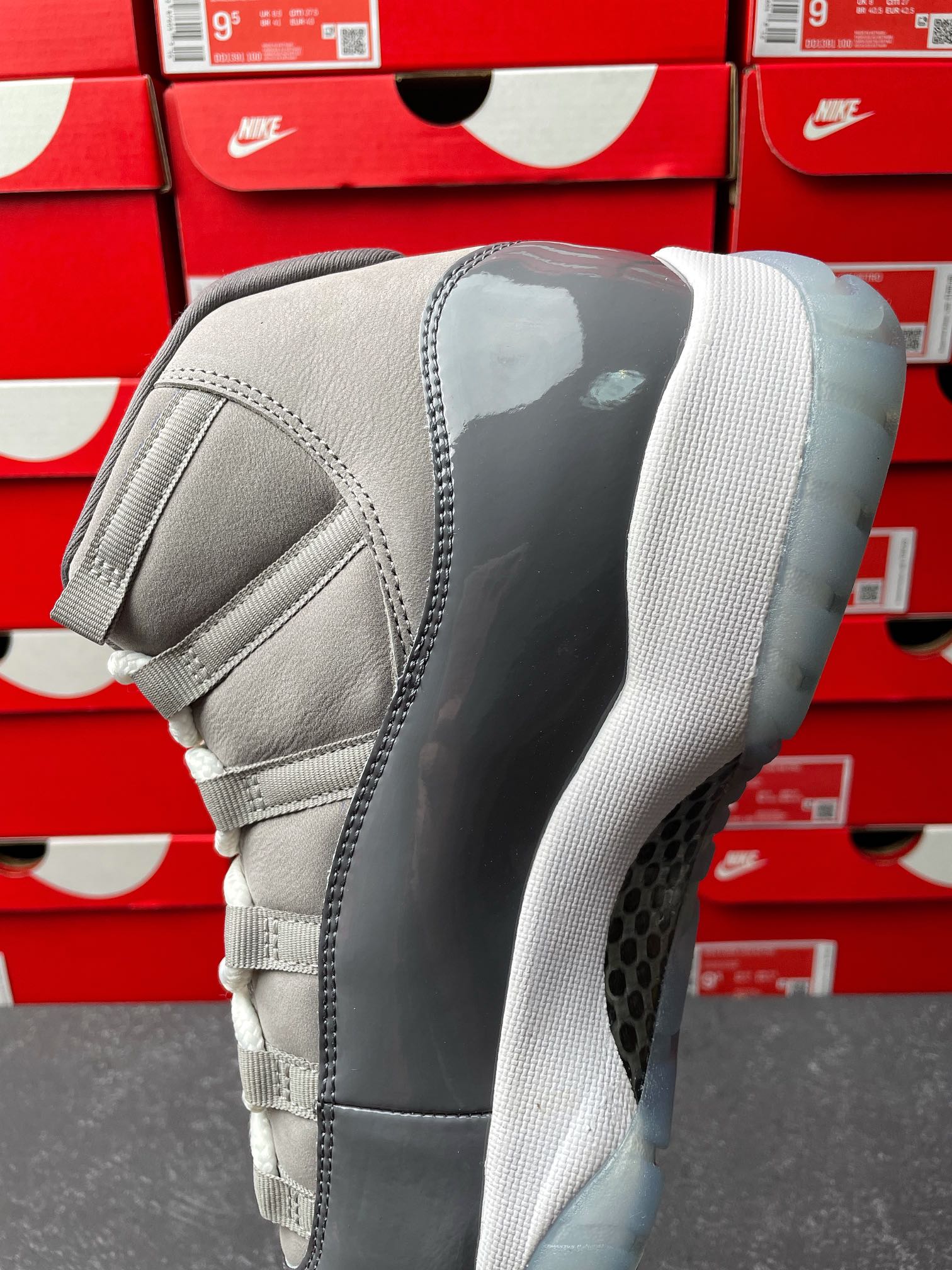 Y3 Batch - Air Jordan 11 “Cool Grey”