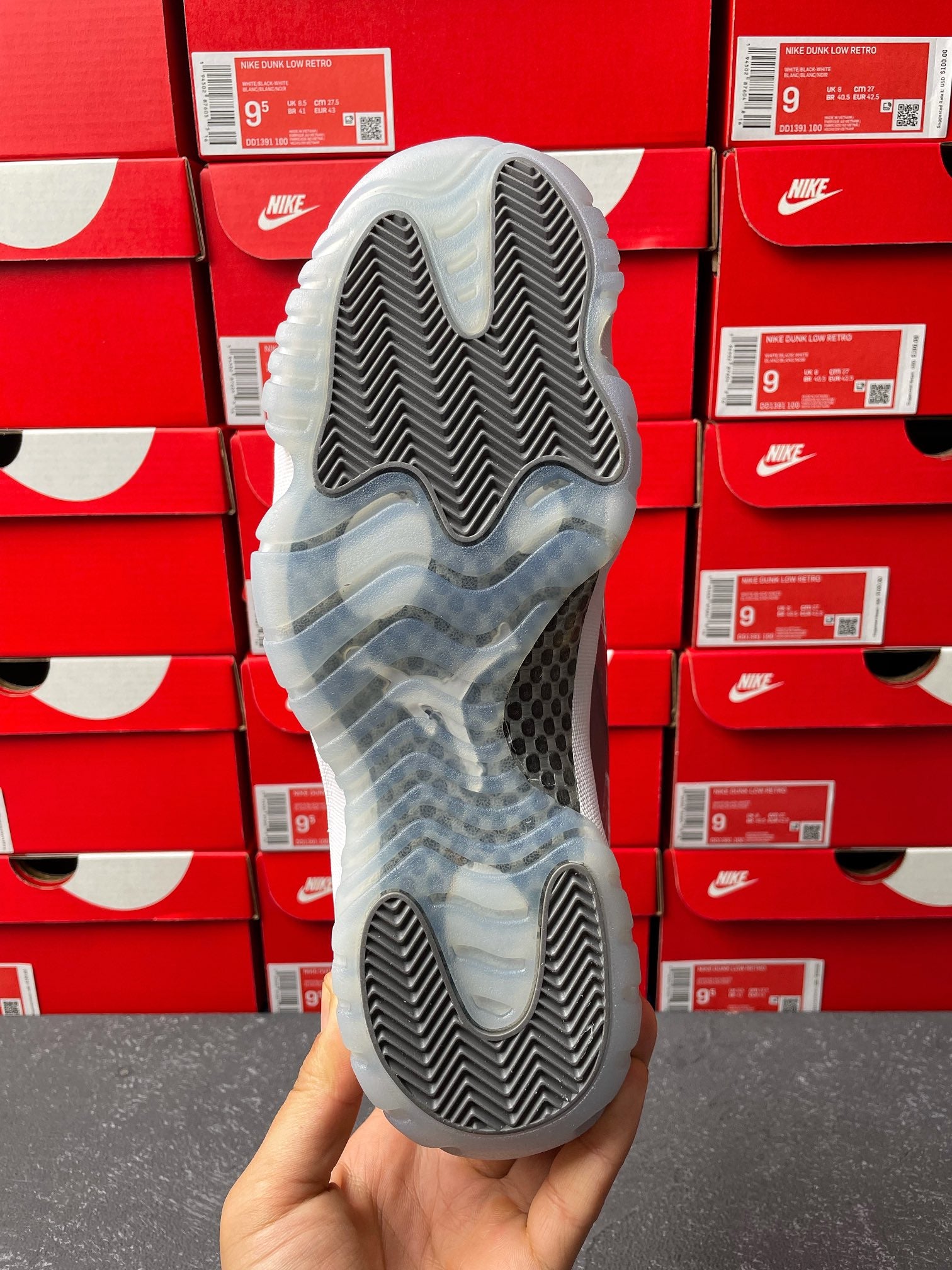 Y3 Batch - Air Jordan 11 “Cool Grey”