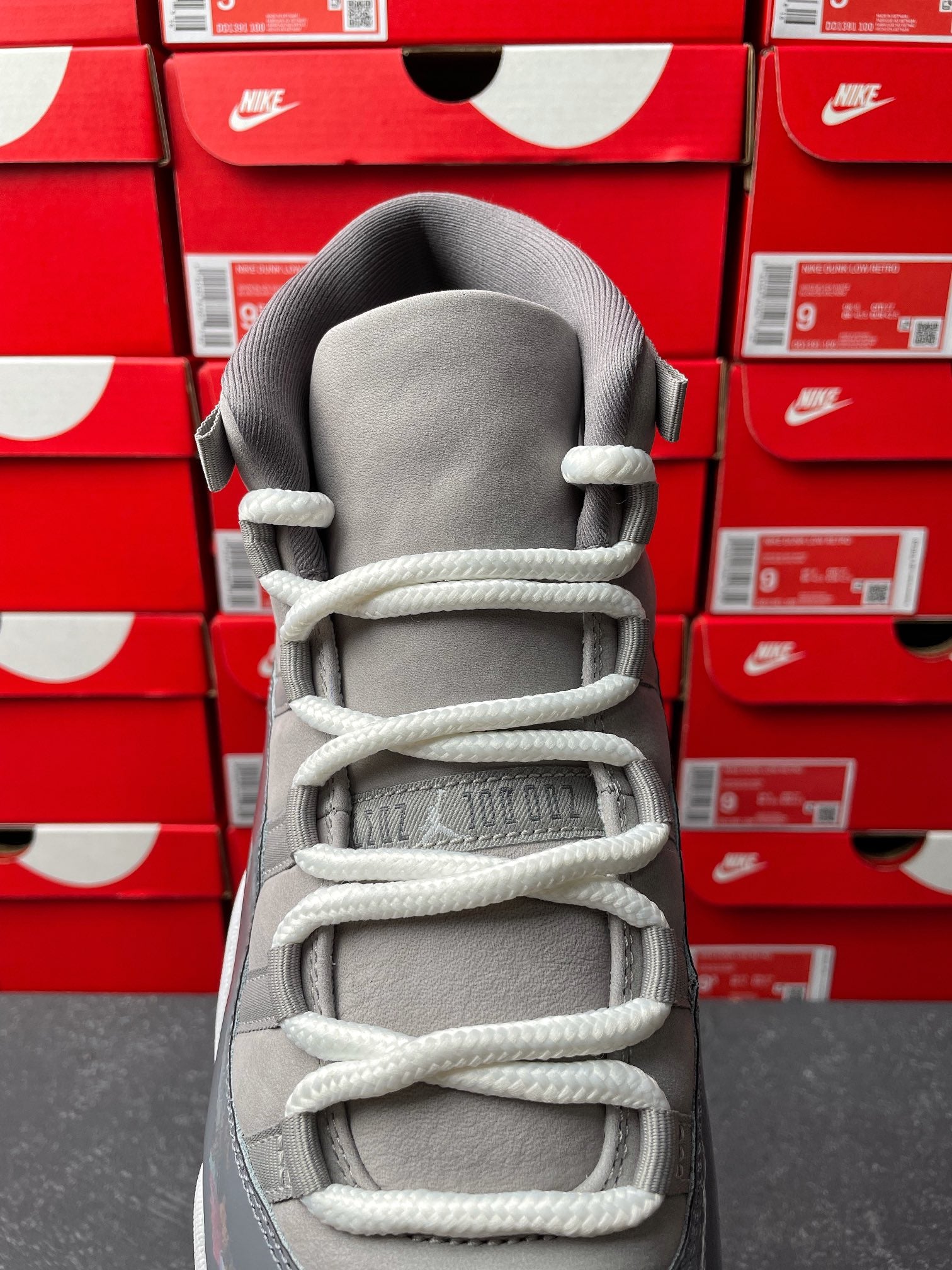 Y3 Batch - Air Jordan 11 “Cool Grey”